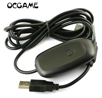 1tk must Wireless Gamepad PC Adapter USB Vastuvõtja Toetab Win8 Süsteemi Microsoft Xbox360 Konsooli Töötleja