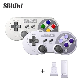8Bitdo SN30 Pro SF30 Pro Bluetooth Wireless Gaming Töötleja Nintendo Lüliti Gamepad/ MacOS/ Android/ Vaarika Pi /Windows