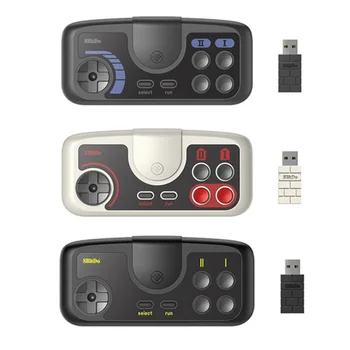 8Bitdo TG16 2.4 G Wireless Gamepad for PC Mootori Mini PC Mootori CoreGrafx Mini, TurboGrafx-16 Mini & Nintendo Lüliti