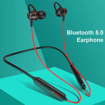 BT68 Traadita Bluetooth-5.0 Laetav Kantavad Raske Bass Sport Kõrvaklapid