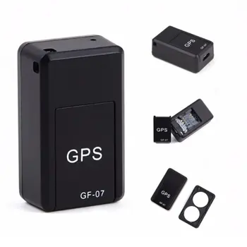GF07 Magnet Mini Auto Tracker GPS reaalajas Jälgimise Lokaator Seade, Magnet-GPS-Tracker reaalajas Sõiduki asukoha määraja