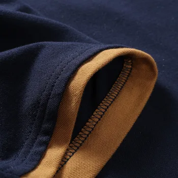 Polo Särk meestele Suvel Uued 95% puuvill Tahked värvi Meeste Lühikese Varrukaga Polo Särk mens fashion Vabaaja Top riided suurus M-4XL 1536